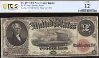 1917 $2 Legal Tender Obverse Image
