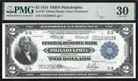1918 $2 Battleship Obverse Image