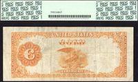 1922 $100 Gold Certificate Reverse Image