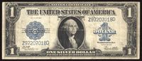 1923 $1 Horse Blanket Silver Certificate Obverse Image