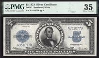 1923 $5 Porthole Silver Certificate Obverse Image