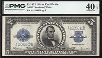 1923 $5 Porthole Silver Certificate Obverse Image