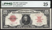 1923 Poker Chip $10 Legal Tender Obverse Image