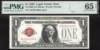 1928 $1 Red Seal Legal Tender Obverse Image