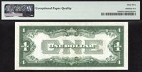 1928 $1 Red Seal Legal Tender Reverse Image