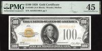 1928 $100 Gold Certificate Obverse Image