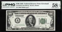 1928 $100 Numeric District Federal Reserve Note Obverse Image