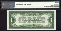 1928A $1 Funnyback Silver Certificate Reverse Image