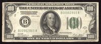 1928A $100 Federal Reserve Note Obverse Image