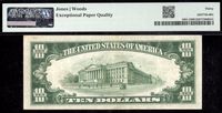 1929 $10 National Type 2 - Orange, VA (Charter 5438) Reverse Image