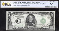 1934 $1000 Federal Reserve Note Obverse Image