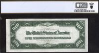 1934 $1000 Federal Reserve Note Reverse Image