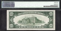 1934A $10 North Africa Silver Certificate Reverse Image