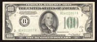 1934A $100 Federal Reserve Note Obverse Image