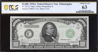 1934A $1000 Federal Reserve Note Obverse Image