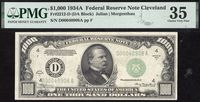 1934A $1000 Federal Reserve Note Obverse Image