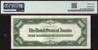 1934A $1000 Federal Reserve Note Reverse Image