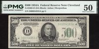 1934A $500 Federal Reserve Note Obverse Image