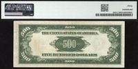 1934A $500 Federal Reserve Note Reverse Image
