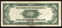 1934A $500 Reverse Image