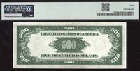 1934A $500 Reverse Image