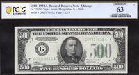 1934A $500 FRN Obverse Image