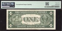 1935A $1 Hawaii Silver Certificate Reverse Image
