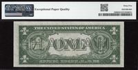 1935A $1 Hawaii Silver Certificate Reverse Image