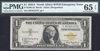 1935A $1 North Africa Silver Certificate Obverse Image