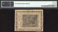 February 17, 1776 $8 Colonial Continental Currency Reverse Image