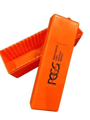 Rare PCGS Limited-Edition Orange Slab Storage Box Image