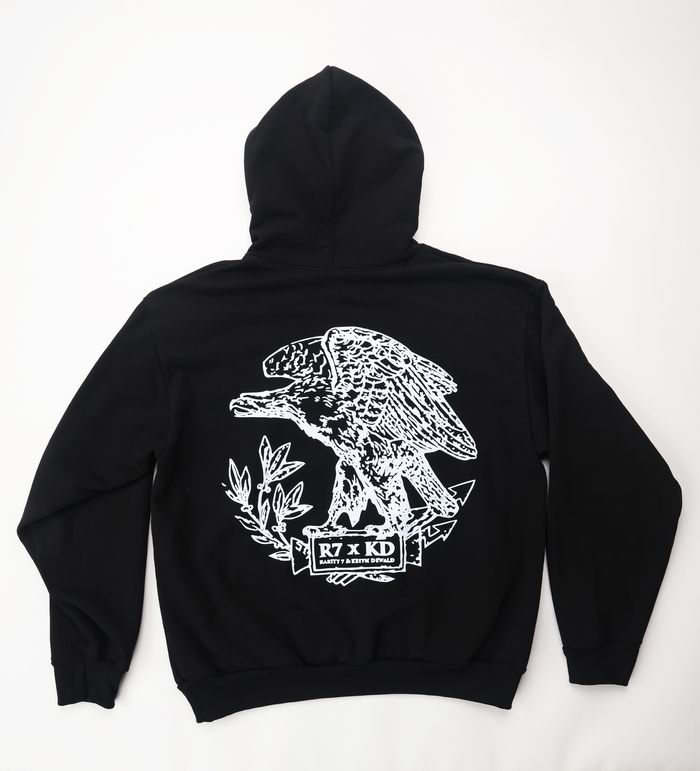 Rarity7 x Keith Dewald Limited-Edition Hoodie Image