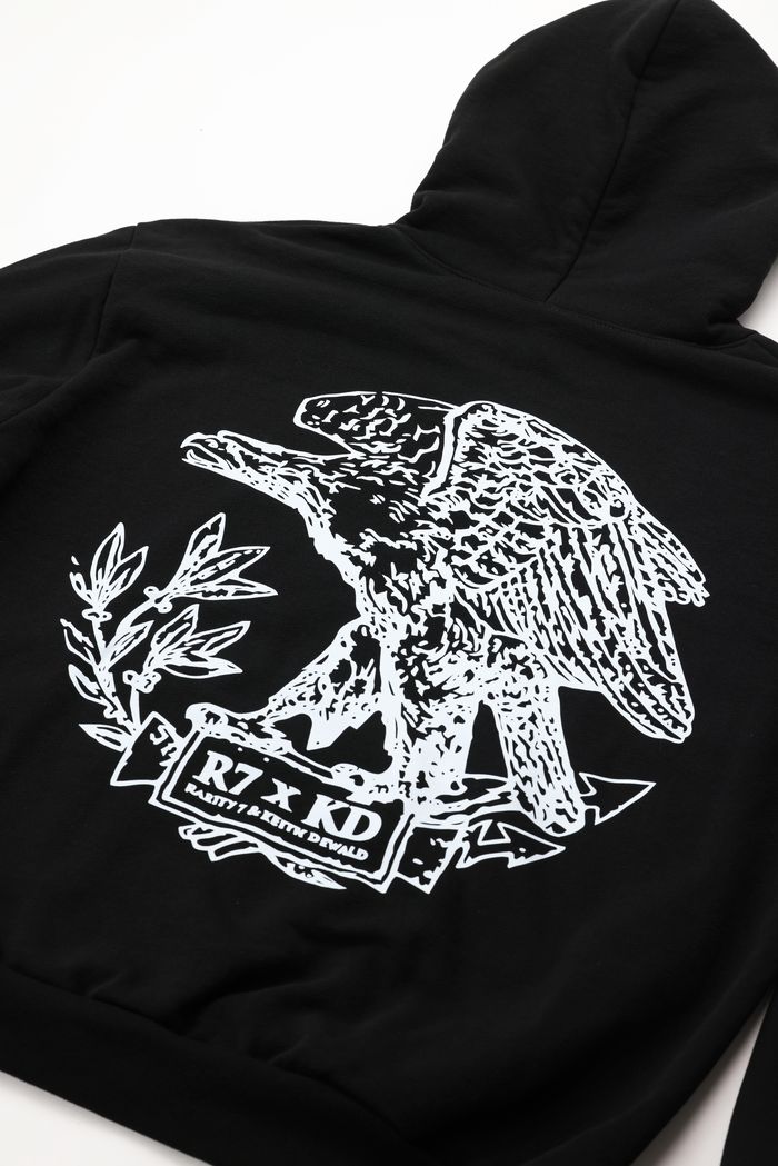 Rarity7 x Keith Dewald Limited-Edition Hoodie Image