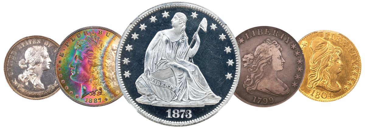 Browse our Rare Coin Inventory