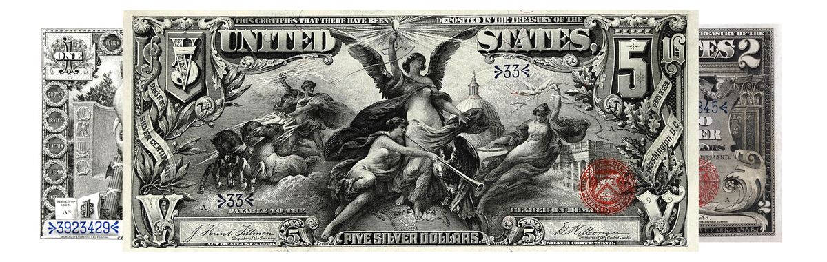 Browse our Rare Currency Inventory